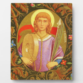 St. Florian (PM 03) 8"x10" Plaque 2 with Easel Fotoplatte