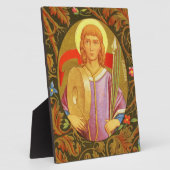 St. Florian (PM 03) 8"x10" Plaque 2 with Easel Fotoplatte (Seite)