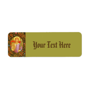 St. Florian (PM 03) Vollflächig schmal MP Label 4a