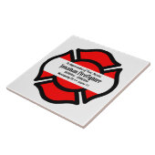 St. Florian’s Cross (Stil 2) Fliese (Seite)