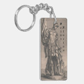 St. Florian, Schutzheilige der Feuerwehrleute Schl Schlüsselanhänger (Vorderseite links)