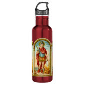 St. Florian von Lorch (BK 32) 24 oz. Edelstahlflasche (Vorderseite)
