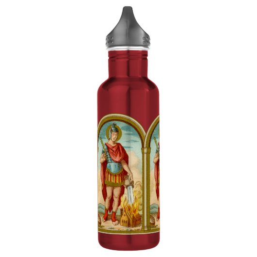 St. Florian von Lorch (BK 32) 24 oz. Edelstahlflasche (Links)