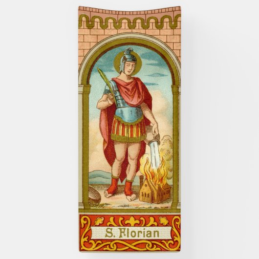 St. Florian von Lorch (BK 32) Banner 3 (Vertikal)