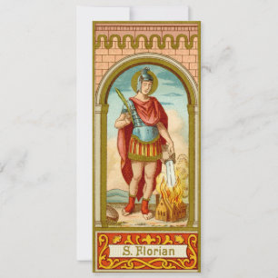 St. Florian von Lorch (BK 32) Grußkarte