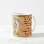 St. Florian von Lorch (BK 32) Kaffeetasse 1 (VorderseiteRechts)