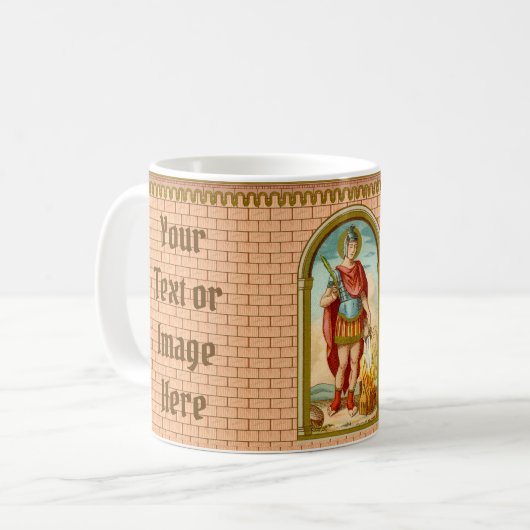 St. Florian von Lorch (BK 32) Kaffeetasse 1 (Vorderseite Links)
