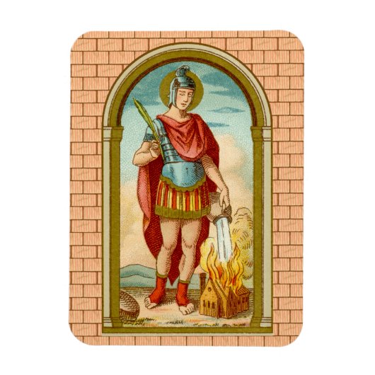 St. Florian von Lorch (BK 32) Magnet (Vertikal)