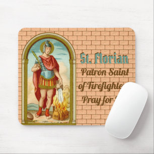 St. Florian von Lorch (BK 32) Mousepad