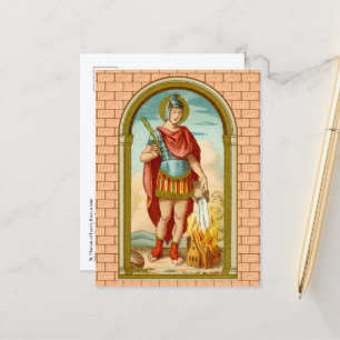 St. Florian von Lorch (BK 32) Postkarte