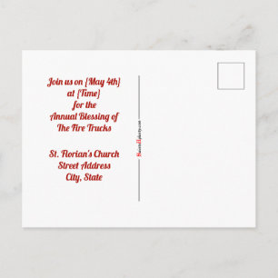 St. Florian von Lorch (BK 32) Postkarte