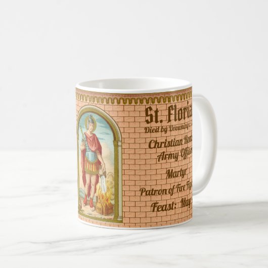 St. Florian von Lorch (BK 32) Tasse 1 (VorderseiteRechts)