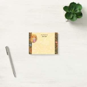 St. Florian von Lorch (PM 03) 4"x3" Post-it Klebezettel