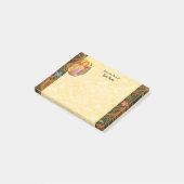 St. Florian von Lorch (PM 03) 4"x3" Post-it Klebezettel (angewinkelt)