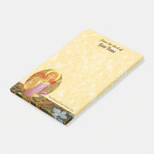 St. Florian von Lorch (PM 03) 4"x6" Post-it Klebezettel (angewinkelt)