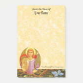 St. Florian von Lorch (PM 03) 4"x6" Post-it Klebezettel (Vorderseite)