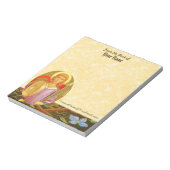 St. Florian von Lorch (PM 03) 5,5"x6" Notizblock (Rotiert)