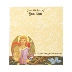 St. Florian von Lorch (PM 03) 5,5"x6" Notizblock