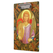 St. Florian von Lorch (PM 03) Anpassbar Klemmbrett (Links)