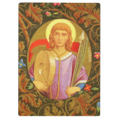 St. Florian von Lorch (PM 03) Anpassbar Klemmbrett (Rückseite)