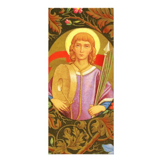 St. Florian von Lorch (PM 03) Anpassbar Werbekarte (Vorne)