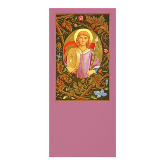 St. Florian von Lorch (PM 03) Custom Blank Werbekarte (Vorne)