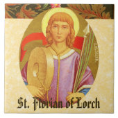 St. Florian von Lorch (PM 03) Fliese (Vorderseite)