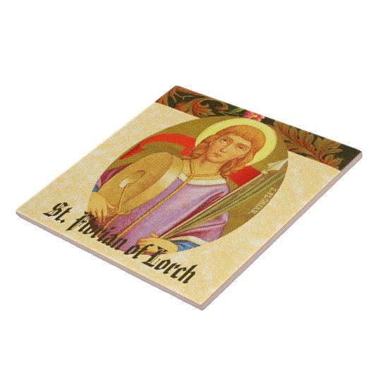 St. Florian von Lorch (PM 03) Fliese (Seite)