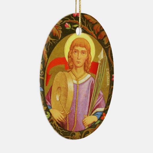 St. Florian von Lorch (PM 03) Keramikornament (Rechts)