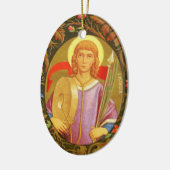 St. Florian von Lorch (PM 03) Keramikornament (Links)