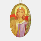 St. Florian von Lorch (PM 03) Keramikornament (Links)