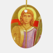 St. Florian von Lorch (PM 03) Keramikornament (Vorne)