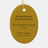 St. Florian von Lorch (PM 03) Keramikornament (Hinten)