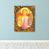 St. Florian von Lorch (PM 03) Leinwanddruck (Insitu (Holzboden))