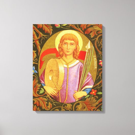 St. Florian von Lorch (PM 03) Leinwanddruck (Vorderseite)