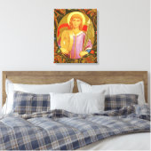 St. Florian von Lorch (PM 03) Leinwanddruck (Insitu (Schlafzimmer))