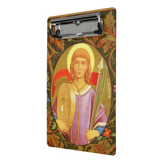 St. Florian von Lorch (PM 03) Mini Klemmbrett (Gewinkelt2)