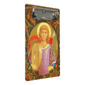 St. Florian von Lorch (PM 03) Mini Klemmbrett (Schrägansicht)