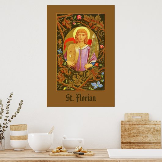 St. Florian von Lorch (PM 03) Poster 1 (Küche)