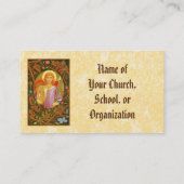 St. Florian von Lorch (PM 03) Standard Visitenkarte (Rückseite)