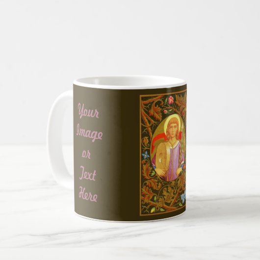 St. Florian von Lorch (PM 03) Tasse 1b Kaffee (Vorderseite Links)