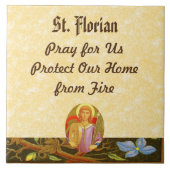 St. Florian von Lorch (PM 03a) Fliese (Vorderseite)