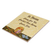 St. Florian von Lorch (PM 03a) Fliese (Seite)