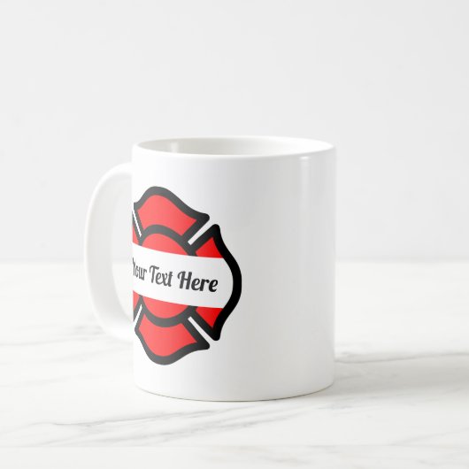 St. Florian's Cross Coffee Tasse 2 (Vorderseite Links)