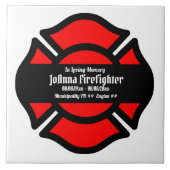 St. Florian's Cross (Stil 3) Fliese (Vorderseite)