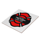 St. Florian's Cross (Stil 3) Fliese (Seite)