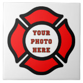 St. Florian's Cross (Stil 4) Fliese (Vorderseite)