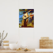 St. Frances of Assisi 2 Poster (Küche)