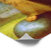 St. Frances of Assisi 2 Poster (Ecke)