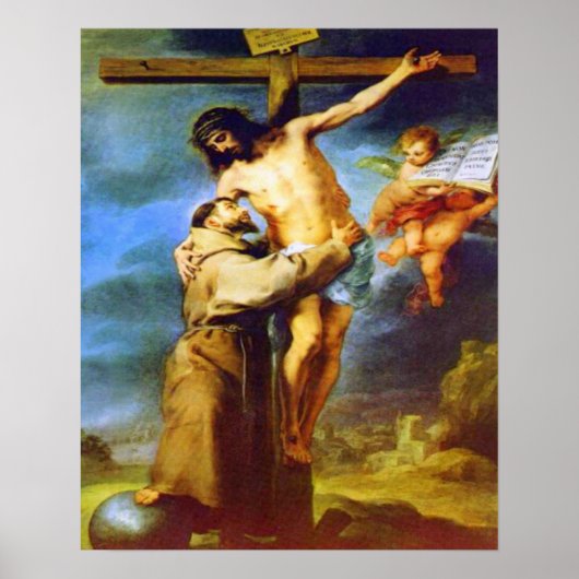 St. Frances of Assisi 2 Poster (Vorne)